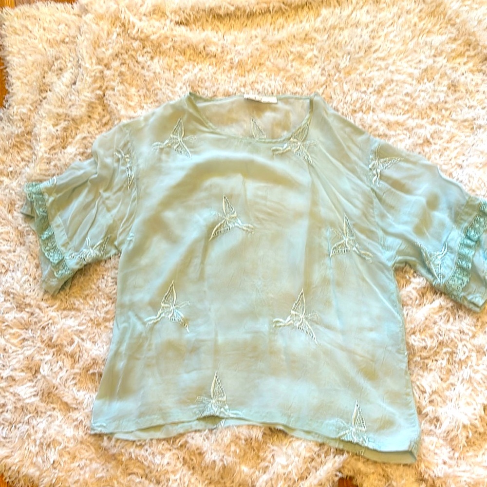Silk blouse